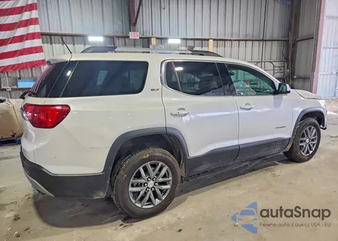 2019 GMC Acadia Slt-1 from USA, damaged, VIN 1GKKNMLA6KZ116537